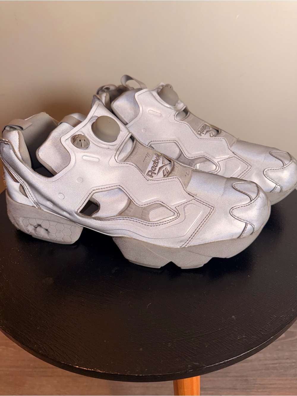 EXCLUSIVE REEBOK X VETEMENTS INSTAPUMP FURY - Picture 5 of 8
